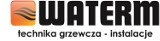 Logo firmy WATERM Technika grzewcza- instalacje