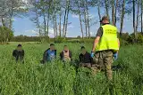 Migranci nielegalnie dostali się z Litwy do Polski