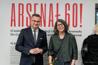 Wernisaż jubileuszowej wystawy „Arsenał 60! O kolekcjonowaniu, kolekcji i miłości do Arsenału”