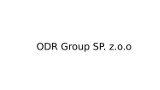 Logo firmy ODR Group