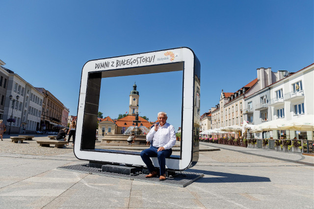 Tadeusz Truskolaski. Pół roku ze starym-nowym prezydentem Białegostoku