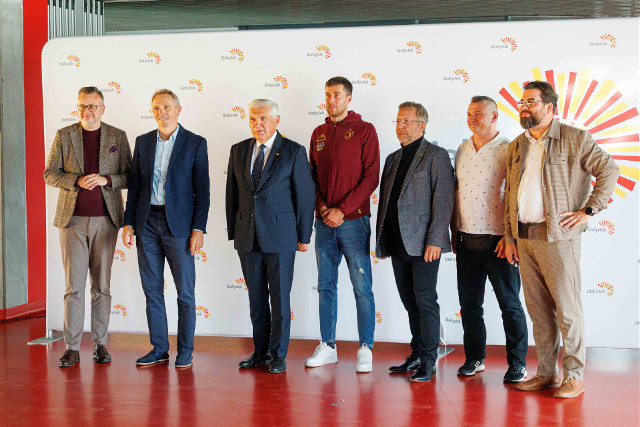 Jagiellonia promuje Białystok. Zobacz, jak piłkarze Żółto-Czerwonych przedstawiają miasto Europie  