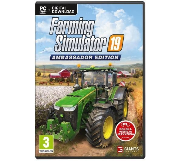 Farming Simulator 19 - Edycja Ambassador - Gra na PC