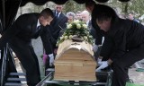 Grudziądz. Pogrzeb śp. Rafała Dominikowskiego, który zginął w wypadku samochodowym