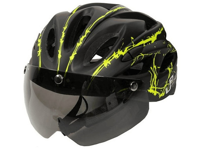Kask URBAN PRIME L Czarno-zielony