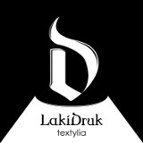 Logo firmy LAKIDRUK Drukarnia