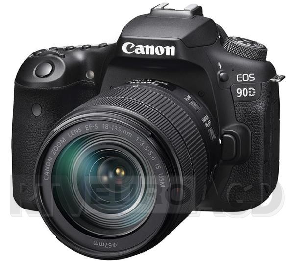 Canon EOS 90D + 18-135mm IS USM