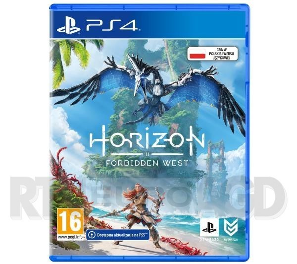 Horizon Forbidden West PS4 / PS5