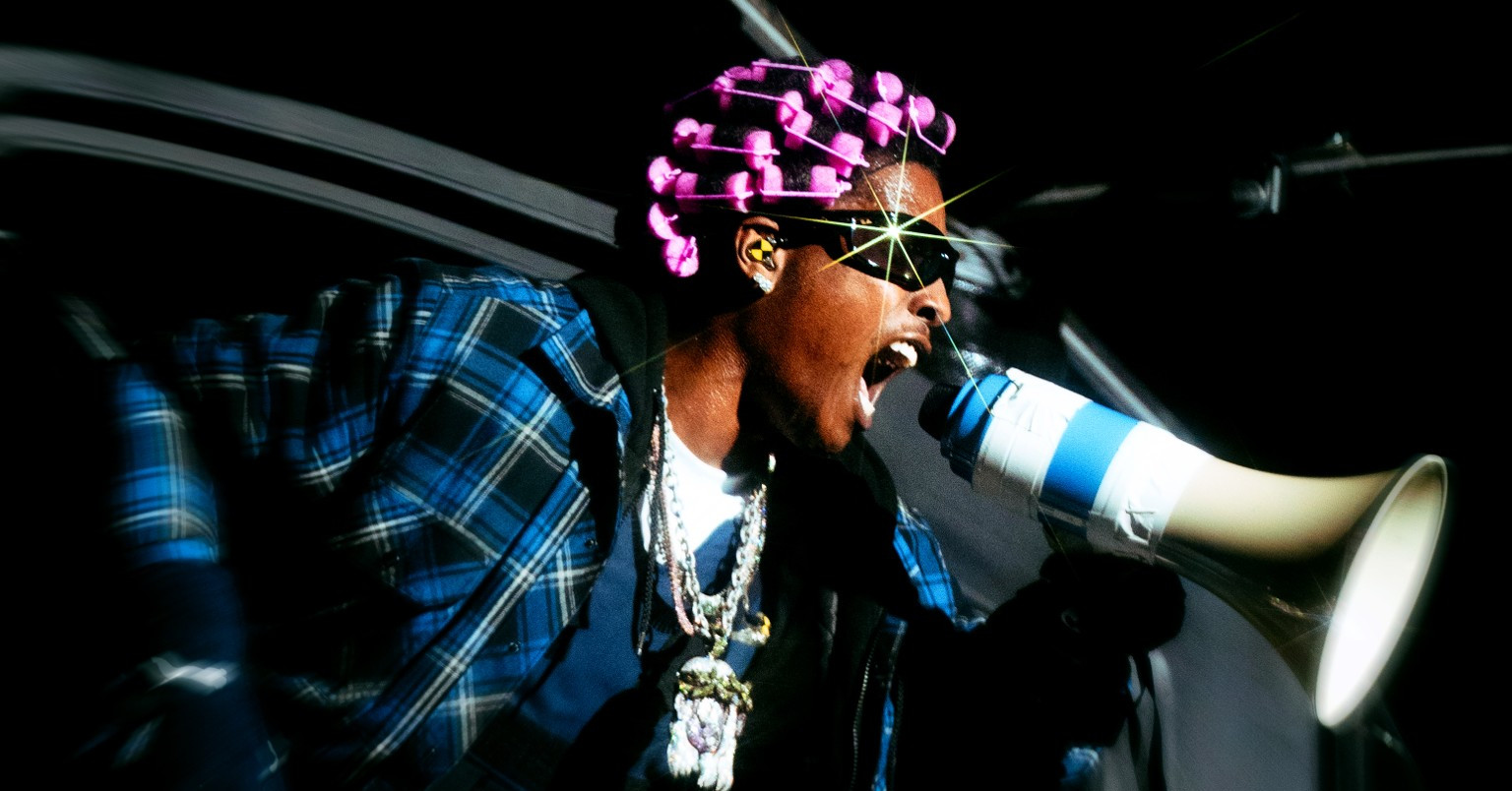 Apzi Rapper Hip-hopowe trzęsienie ziemi! A$AP Rocky ogłasza koncert w Łodzi ...