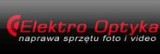 Logo firmy Elektro Optyka