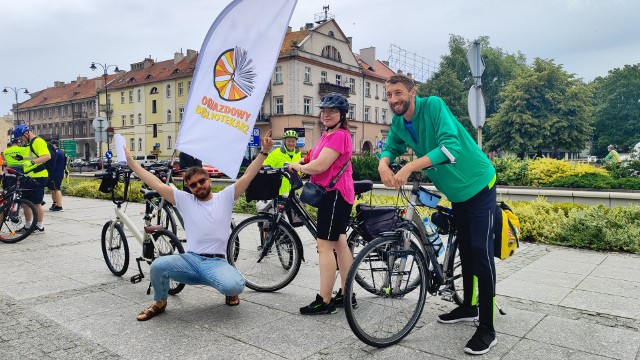 Miejska Biblioteka Publiczna w Kaliszu zaprosiła na rajd rowerowy