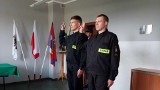 Nowi funkcjonariusze w szeregach Komendy Powiatowej PSP w Grodzisku Wielkopolskim