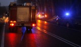 Śmiertelny wypadek w powiecie toruńskim! Służby wyjaśniają nocną tragedię 