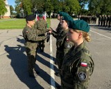 W Poznaniu rusza szkolenie absolwentów klas mundurowych. Otrzymają broń