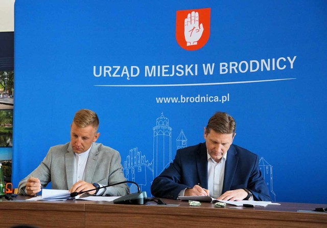 Łączny koszt modernizacji stadionu w Brodnicy wyniesie blisko 6 mln zł