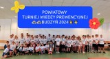 Powiatowy Turniej Wiedzy Prewencyjnej wygrała drużyna ze szkoły w Budzyniu
