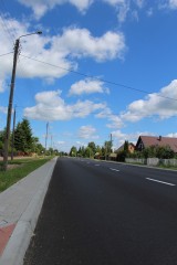 Droga powiatowa w Czyżach już gotowa. Jest wygodnie i bezpiecznie