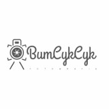 Logo firmy BumCykCyk Fotografia Ślubna