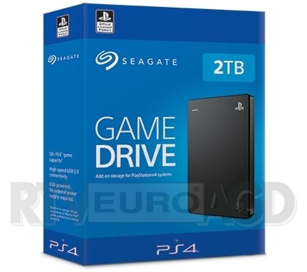 Seagate Game Drive PS4 2TB USB 3.0