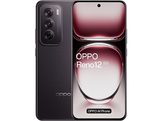 Smartfon OPPO Reno12 5G 12/256GB Czarny