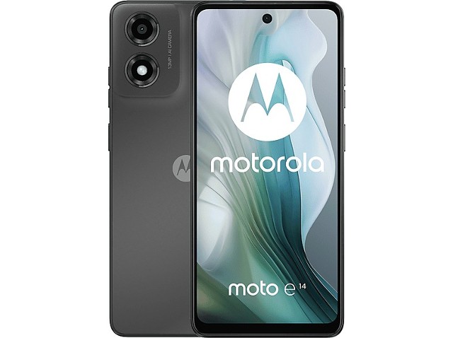Smartfon MOTOROLA Moto E14 2/64GB Czarny (Graphite Grey)