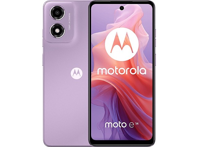 Smartfon MOTOROLA Moto E14 2/64GB Lawendowy (Pastel Purple)