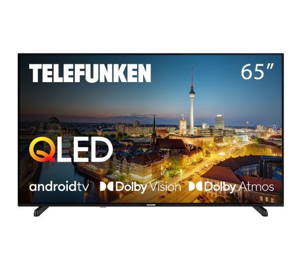 Telefunken QLED 65QAG9030 - 65" - 4K - Android TV