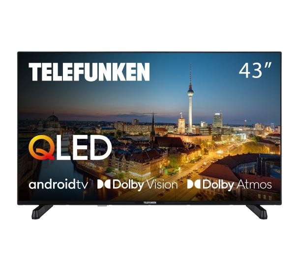 Telefunken QLED 43QAG9030 - 43" - 4K - Android TV