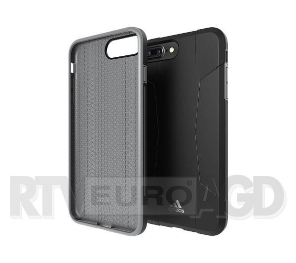 Adidas Solo Case do iPhone 6/6s/7/8 Plus (czarny/szary)
