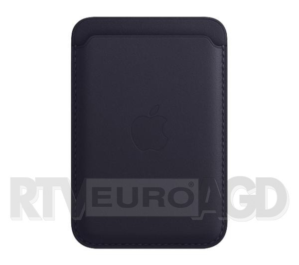 Apple skórzany portfel z MagSafe do iPhone (atramentowy)