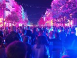 Festiwal światła w Łodzi. Mnóstwo widzów oglądało pokazy ZDJĘCIA 