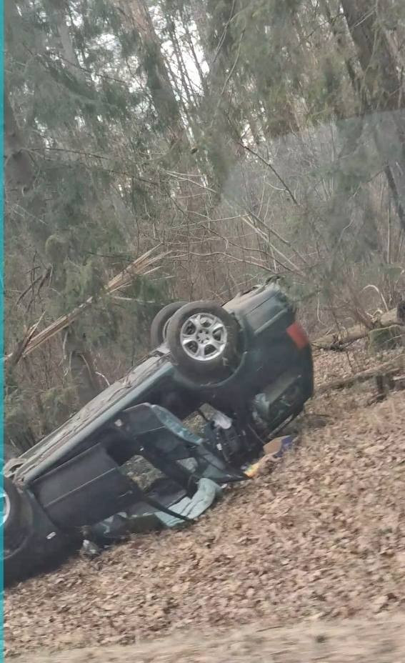 Wypadek na drodze krajowej nr 8
