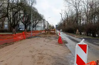 Przebudowa ulicy Akademickiej