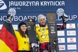 Oskar Kwiatkowski uratował honor polskiego snowboardu w Pucharze Świata. W Krynicy wręczono Kryształowe Kule za gigant  