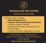 Logo firmy Magdalena Milczarek Biuro Rachunkowe