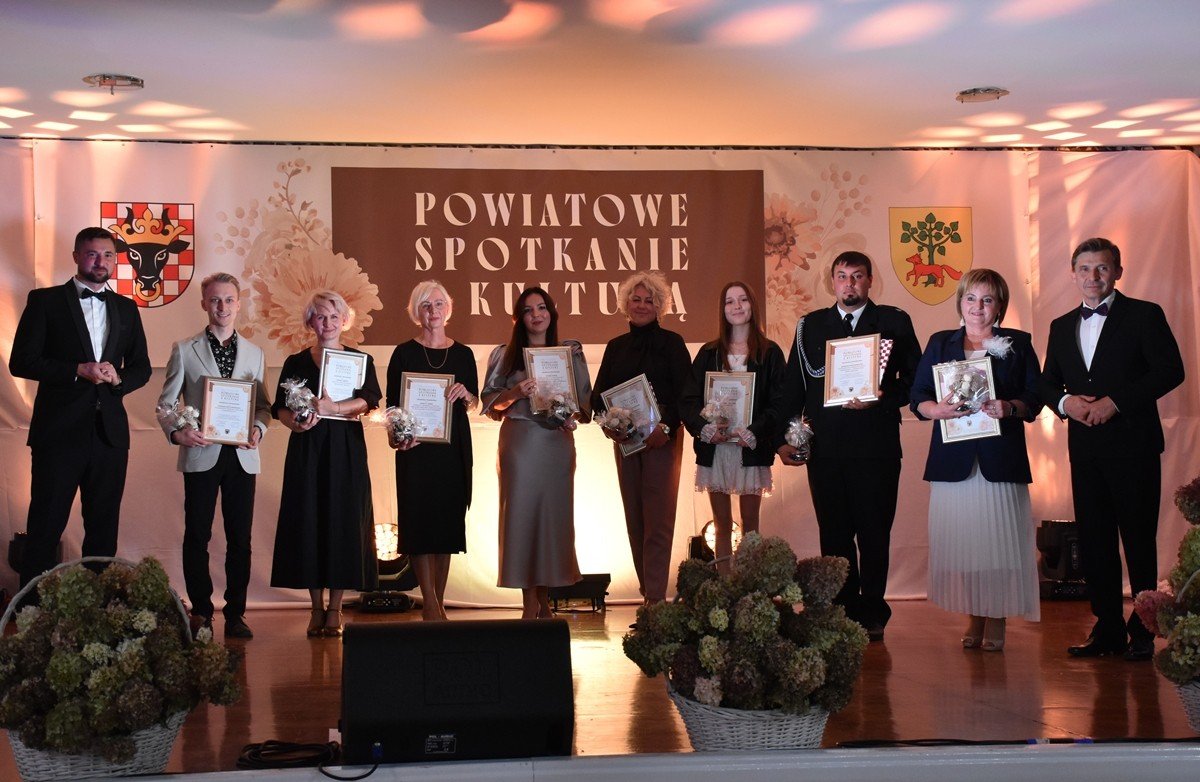 Powiatowe Spotkanie z Kulturą w Liskowie. Wręczono nagrody i