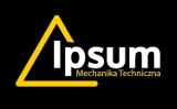 Logo firmy Ipsum: Mechanika Techniczna