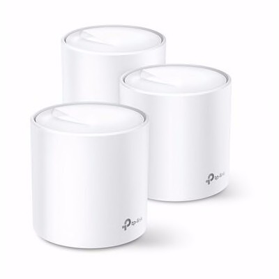 Deco X20 (3-pack) Domowy system Wi-Fi Mesh TP-LINK