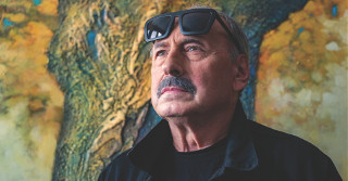 Krzysztof Koniczek - Dotyk nieskończoności. Spotkanie z artystą już w niedzielę