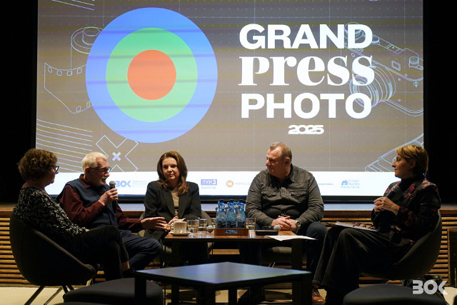 Wystawa Grand Press Photo oficjalnie otwarta. Można ją oglądać przed budynkiem Białostockiego Ośrodka Kultury