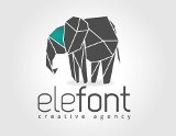 Logo firmy Elefont Creative Agency
