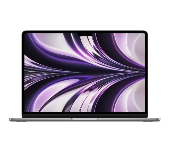 Apple MacBook Air M2 13,6" Apple M2 - 8GB RAM - 512GB Dysk - macOS (gwiezdna szarość) US