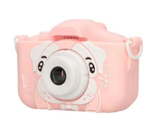 Extralink Kids Camera H28 Dual (różowy)