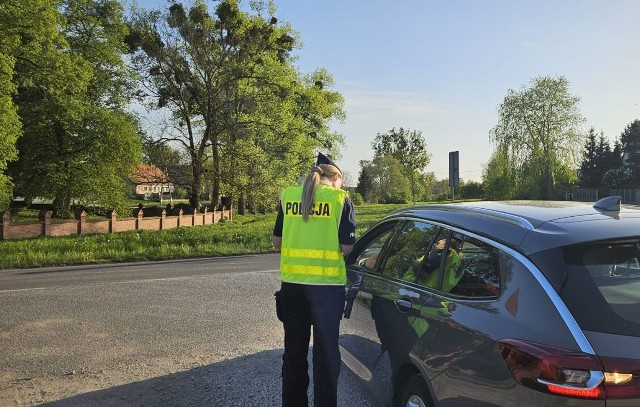 Policyjne kontrole na drogach w Grudziądzu i okolicach