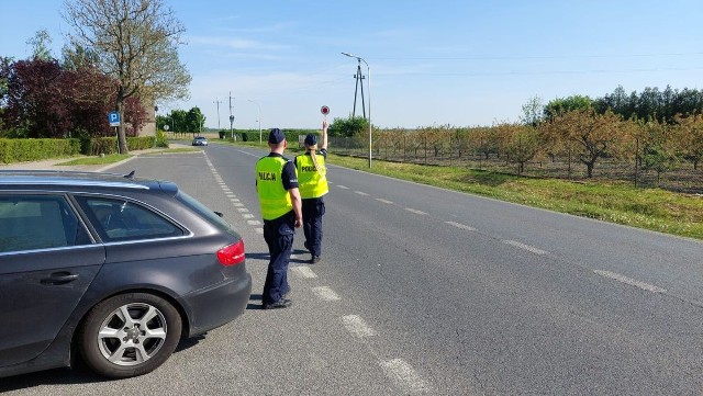Policja z Inowrocławia podsumowała długo majowy weekend.