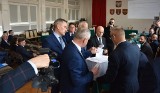 Pierwsze sesja Rady Powiatu Golubsko-Dobrzyńskiego - zdjęcia