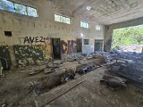 Opuszczona baza wojskowa niedaleko Głogowa. W zapomnieniu popada w ruinę