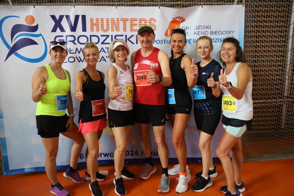 XVI Hunters Grodziski Półmaraton "Słowaka"