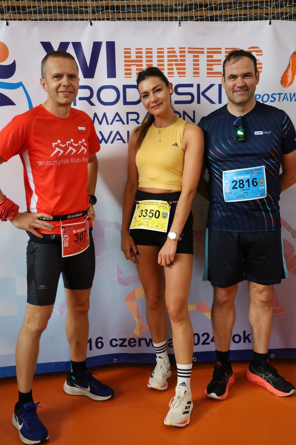 XVI Hunters Grodziski Półmaraton "Słowaka"
