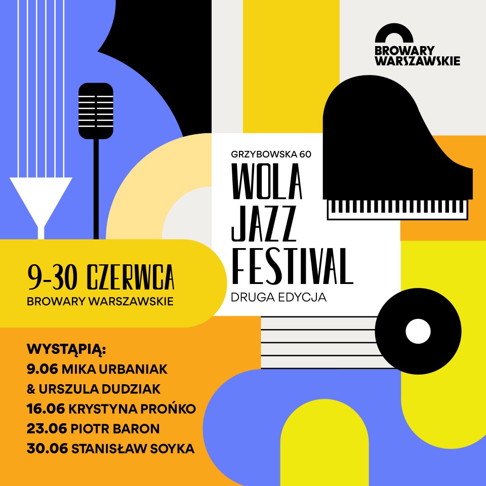 „Wodecki Jazz” na scenie Browarów Warszawskich